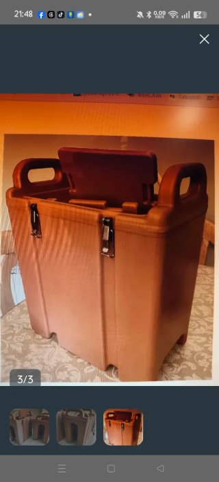 Termo Cambro Profesional