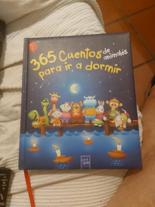 365 cuentos de animales para ir a dormir