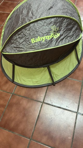 Parque infantil plegable BabyMOOV