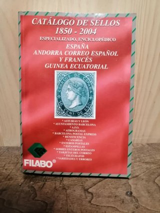 Catalogo de sellos 1850-2004 Filabo