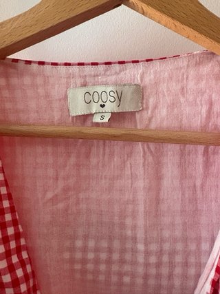 Mono Coosy cuadros vichy