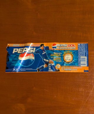 Etichetta Pepsi Carlos Tevez Calcio Argentina