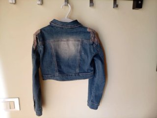 Giubbino corto bimba Fun&Fun