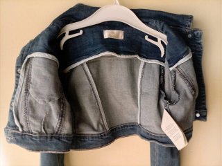 Giubbino corto bimba Fun&Fun