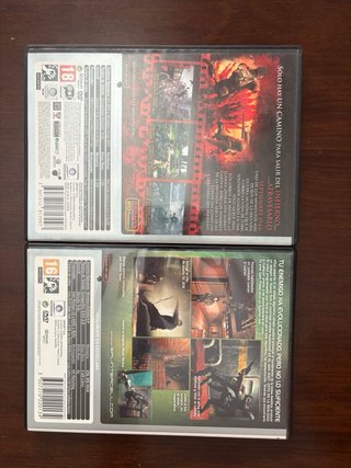 Juegos PC Prince of Persia y World in Conflict