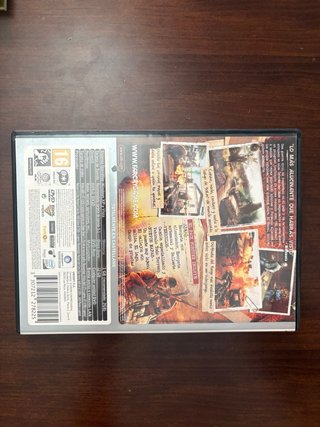 Juegos PC Prince of Persia y World in Conflict