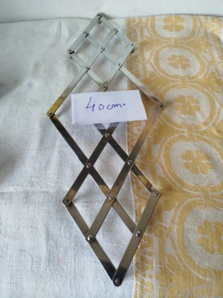 Salvamanteles Acero Extensible