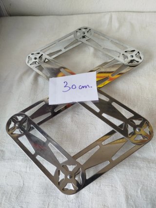 Salvamanteles Acero Extensible