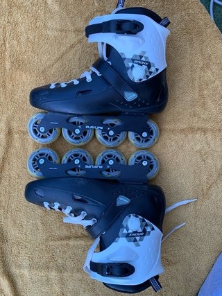 Patines Playlife Bronx II Freeskate 4x80mm