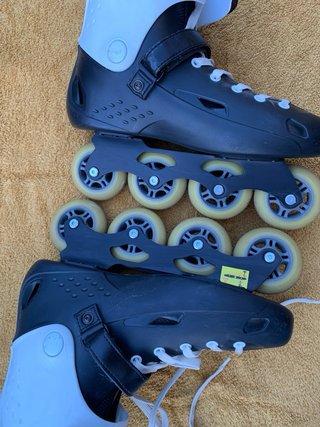 Patines Playlife Bronx II Freeskate 4x80mm