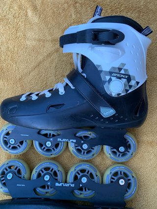 Patines Playlife Bronx II Freeskate 4x80mm