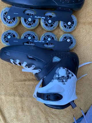 Patines Playlife Bronx II Freeskate 4x80mm