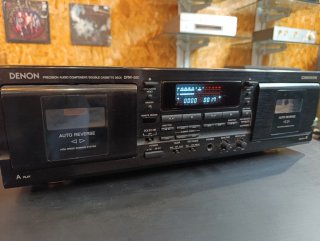 Denon DRW-580 Doble Cassette Deck