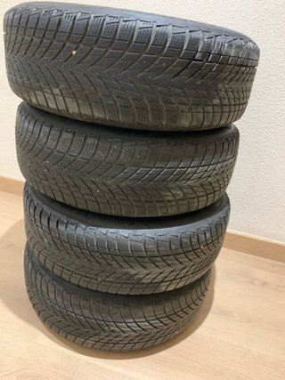 4 Llantas Goodyear 195/55R16 91H