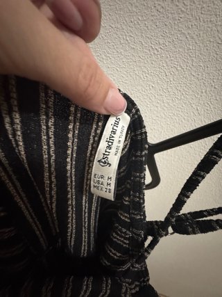 Mono H&M Rayas Finas
