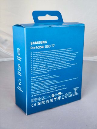 Samsung T7 SSD Portátil 1TB (Nuevo)