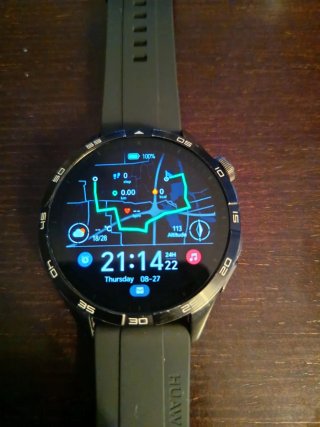 Huawei Watch GT 4 con caja, Cargador y Garantía