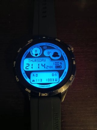 Huawei Watch GT 4 con caja, Cargador y Garantía