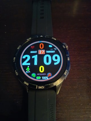 Huawei Watch GT 4 con caja, Cargador y Garantía
