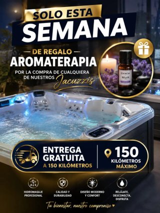 OFERTA SOLO ESTA SEMANA JACUZZI NUEVO