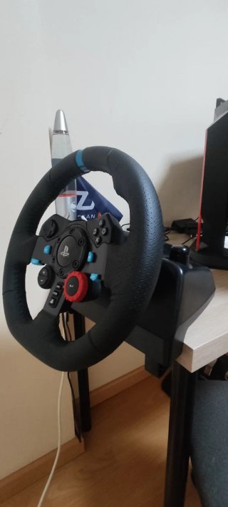 Volante Logitech G29 PC/PS5/XBOX