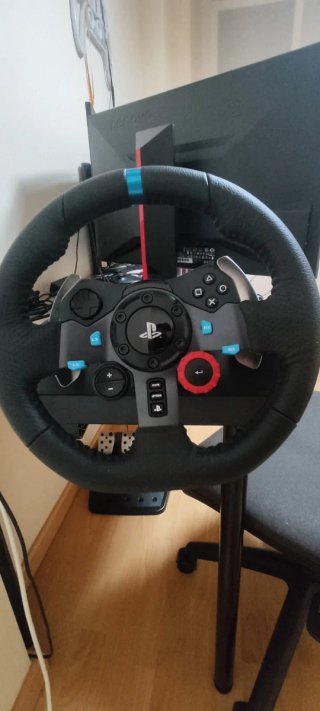 Volante Logitech G29 PC/PS5/XBOX