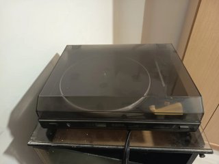 Tocadiscos Silver SL 600 Negro