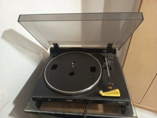 Tocadiscos Silver SL 600 Negro
