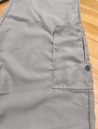 Pantalón cargo hombre verde oliva