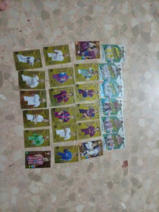 Cromos de fútbol Dynasty