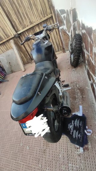 DAELIM Moto Naked  !!!!!! Quien venga hoy