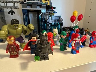 Colección Lego Batman, Marvel y DC