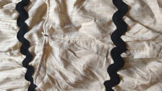 Falda Rociera Beige