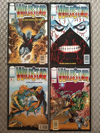 WildStar 1 a 4 (completo)