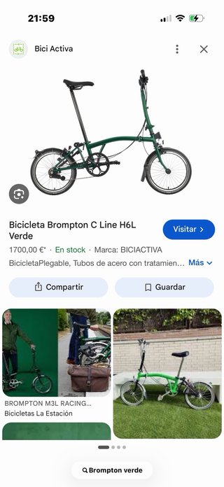 Bicicleta Brompton