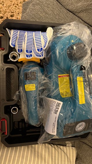 SEESII Kit Gato Hidráulico Eléctrico Coche