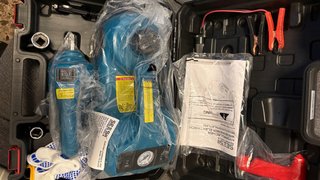 SEESII Kit Gato Hidráulico Eléctrico Coche