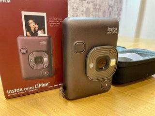 Cámara Instax Mini LiPlay Fujifilm Nueva