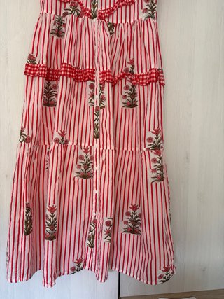 Vestido Coosy volantes