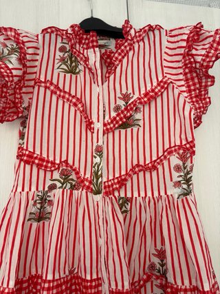 Vestido Coosy volantes