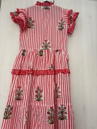 Vestido Coosy volantes
