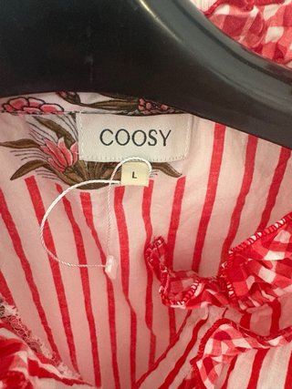 Vestido Coosy volantes