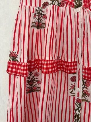 Vestido Coosy volantes