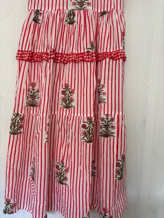 Vestido Coosy volantes