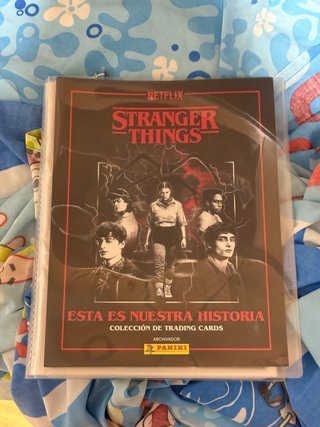 Álbum Stranger Things Panini