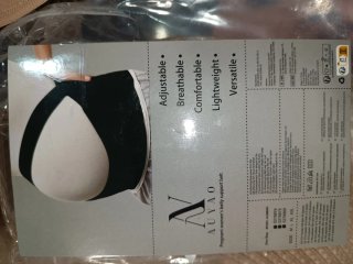Faja Embarazo Beige/Rosa Talla Única