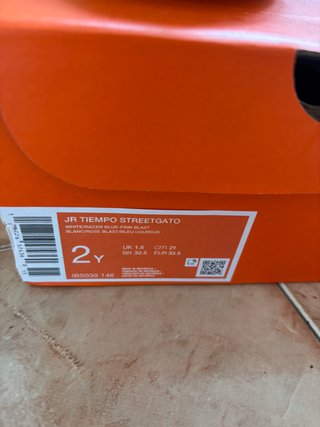 Botas de fútbol sala Nike Tiempo Niñ@ Talla 33,5
