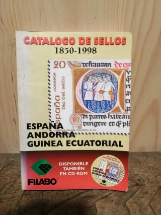 Catalogo de sellos 1850-1998 FILABO