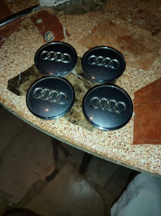 Tapacubos Audi 4uds Llantas 16 y 17