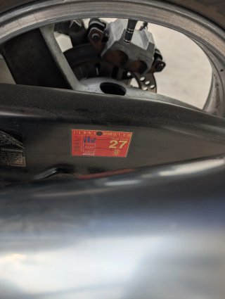 Kawasaki ZZR 600 - ITV Mayo 2027